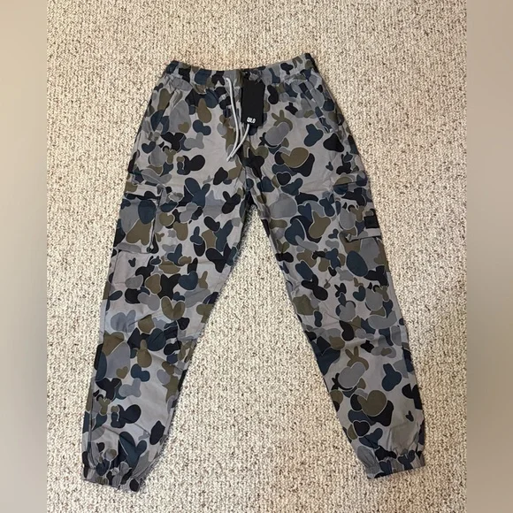 QILO Camo Ripstop Jogger - Picture 1 of 2
